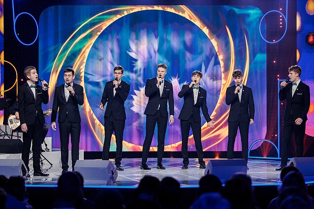 Dainų dainelė 2024. „BROS“ – „Mėlynos gatvelės“