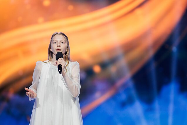 Dainų dainelė 2024. Ieva Paškova – „Cinema Paradiso“
