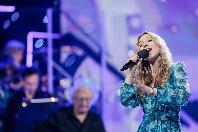 Dainų dainelė 2024. Viltė Gečytė – „Šviesos arija“