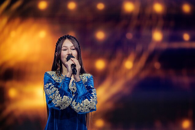 Dainų dainelė 2024. Anastasija Lečickaja – „Čoven“