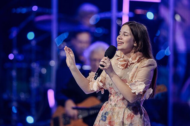 Dainų dainelė 2024. Rusnė Marcinkevičiūtė – „Gėlytė“