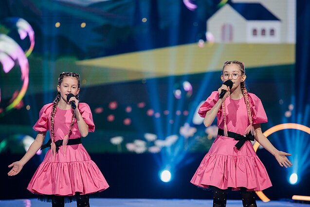 Dainų dainelė 2024. Ūla Gaižauskaitė ir Egdūnė Unė Pociūtė – „Vabalai ir muilo burbulai“