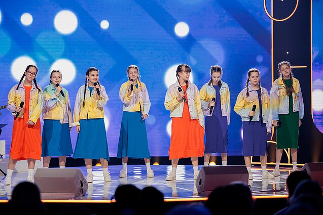 Dainų dainelė 2024. „Saulės vaikai“ – „Mažas stebuklas“
