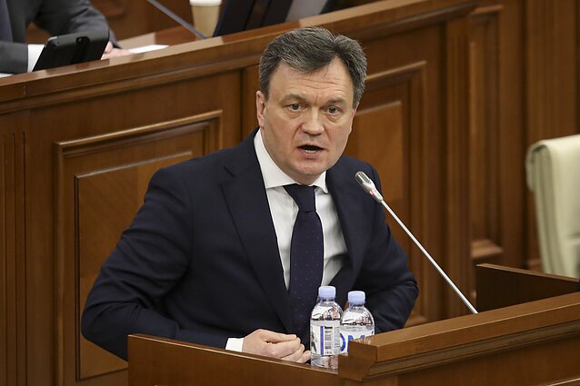 Moldovos premjeras: ukrainiečių dėka gyvename taikiai ir saugiai