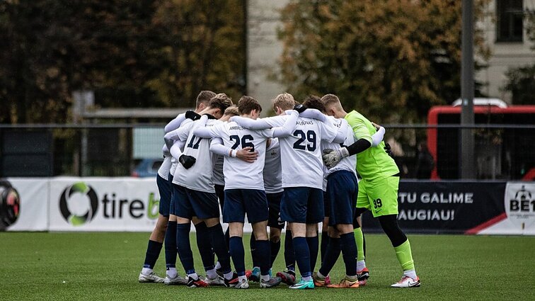 „TOPsport“ Pirma lyga. „Šiauliai B“ – „Be1“