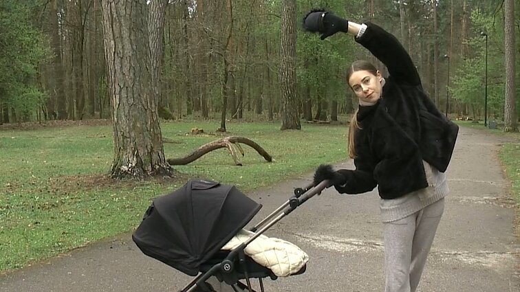 Pratimai moterims, kurios neseniai tapo mamomis: puikiai tiks vaikštant lauke