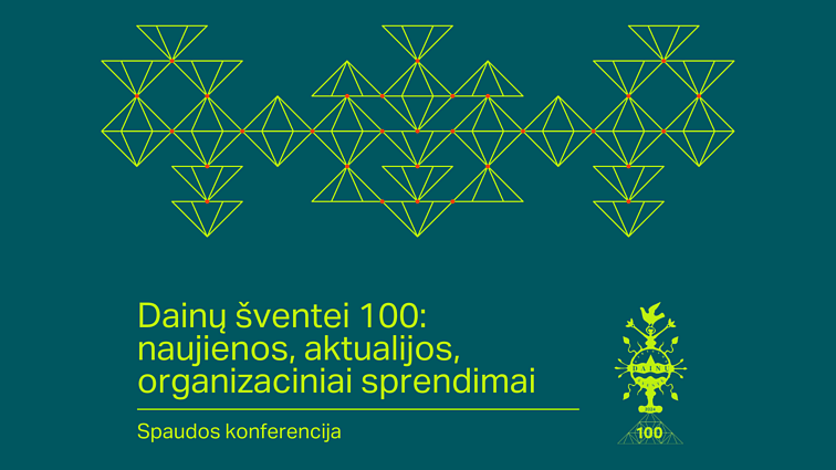 „Tai bus įvykis nutikęs vieną kartą per mūsų gyvenimą“: pristatyta šimtmečio Dainų šventės programa
