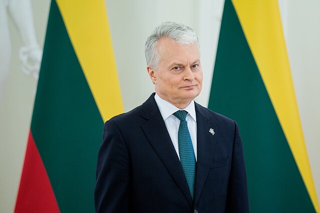 Gitanas Nausėda Gitanas Nausėda