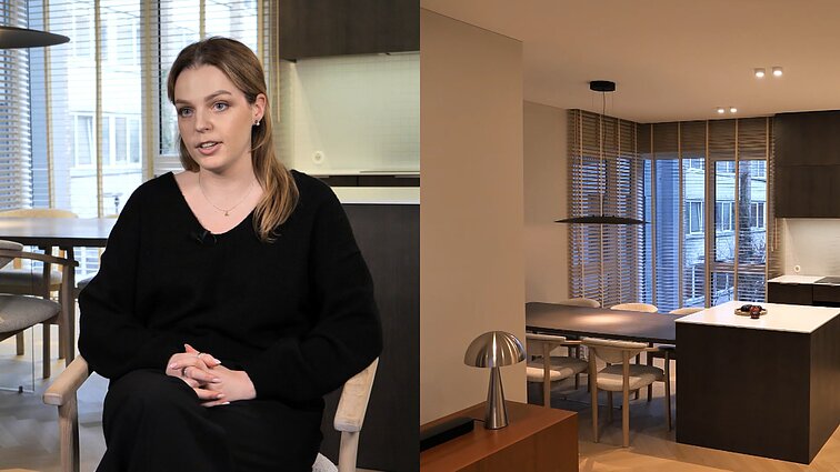 Lakonišką buto interjerą kūrusi dizainerė: gero dizaino nereikia apdėlioti daiktais