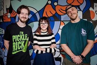 Tomašas Rynkevičius, Saulius Andrukonis, Evelina Knutovič