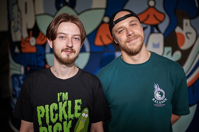 Tomašas Rynkevičius, Saulius Andrukonis