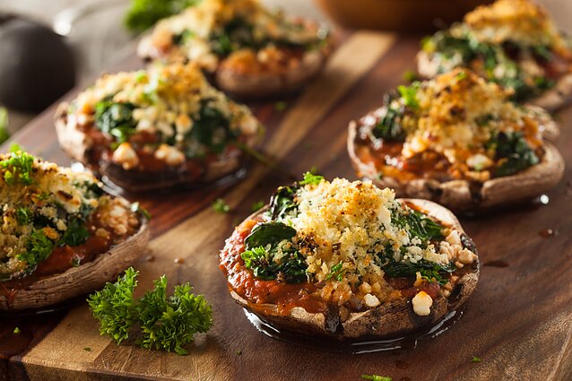 Portobello grybai Portobello grybai