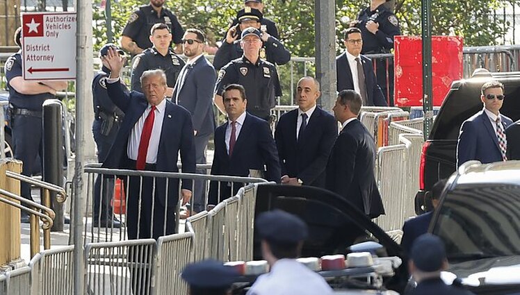 JAV diplomatas: Donaldas Trumpas yra arba gyvatė, arba mesijas