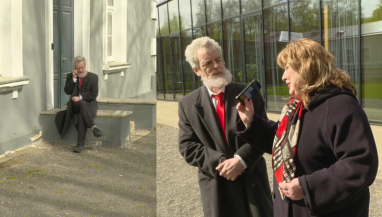 Dviračio žinios. Sysas Blinkevičiūtei: Vilija, galit telefoną paskolinti?