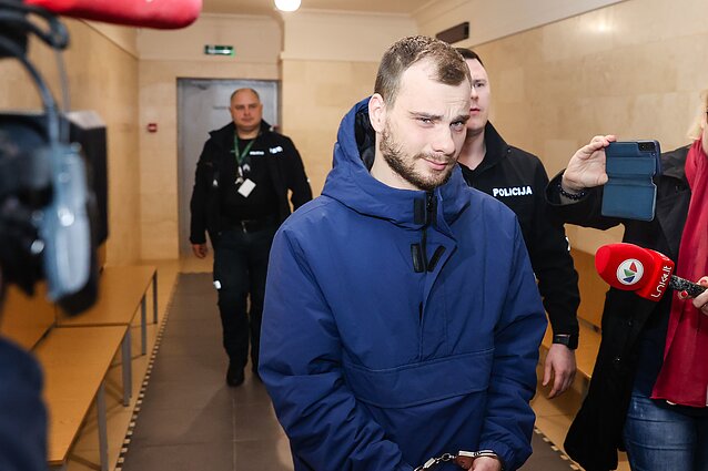 Remigijus Jakštys Kauno apylinkės teisme Remigijus Jakštys Kauno apylinkės teisme