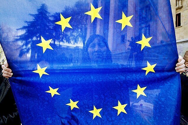 Posto EP siekianti ukrainietė: daugeliui vis dar reikia aiškinti, kad saugumas – tas pats kaip sveikata