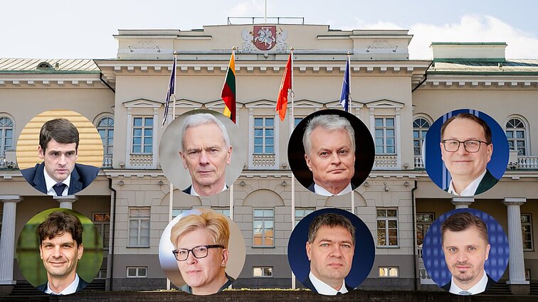 Prezidento rinkimų scenarijus įvertinęs Beniušis: intrigos dar yra