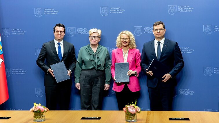 Armonaitė apie „Rheinmetall“ amunicijos gamyklą Lietuvoje: didžiausia investicija gynybos srityje iki šiol
