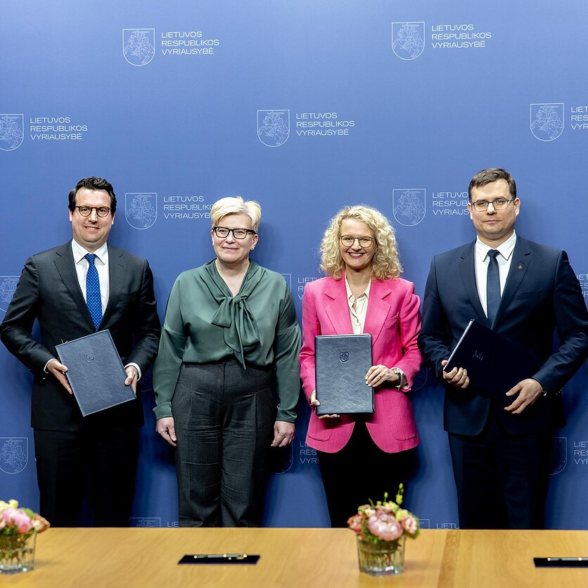 J. Stacevičiaus / LRT nuotr., Ministrų pasikeitimo ceremonija prie KAM
