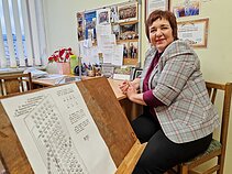 E. Rodžienė akordeono paslapčių vaikus moko jau keturis dešimtmečius. E. Rodžienė akordeono paslapčių vaikus moko jau keturis dešimtmečius.