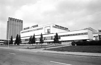 The right bank of Vilnius