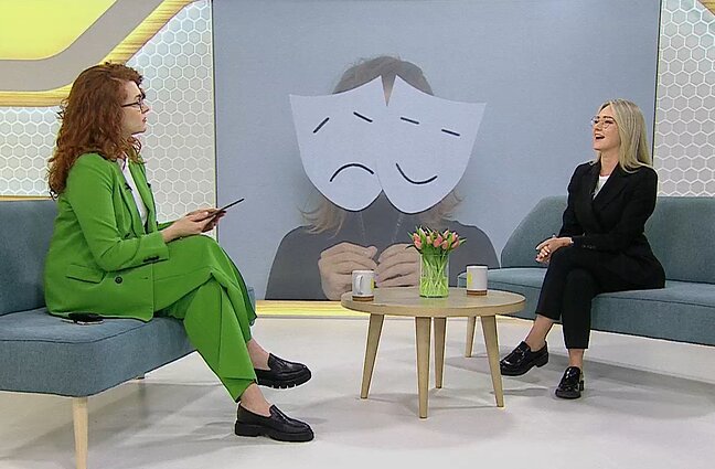 Psichologė V. Bartkutė-Vyšniauskienė dėsto apie perdėtą pozityvumą
