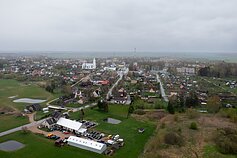 Baisogala ir jos apylinkės, kur planuojama statyti „Rheinmetall“ gamyklą Baisogala ir jos apylinkės, kur planuojama statyti „Rheinmetall“ gamyklą