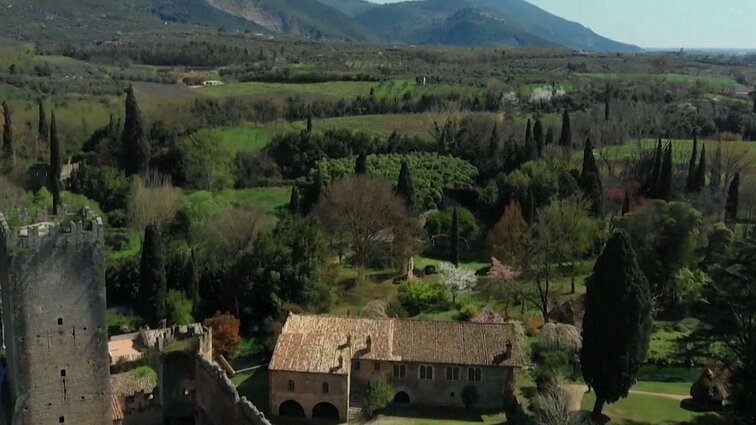 Be žado palieka visus: legendiniai Nimfos sodai pasipuošė žiedais