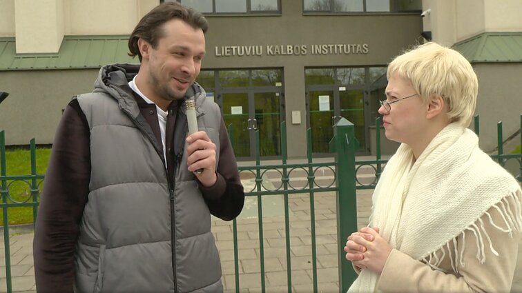 Dviračio žinios. Kalbininkė: esame ne skaičių, o poetų šalis!