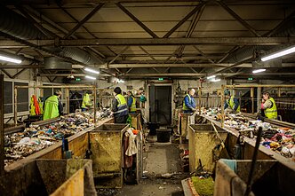 Завод по переработке отходов „Energesman“