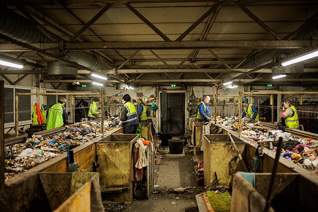 Завод по переработке отходов „Energesman“