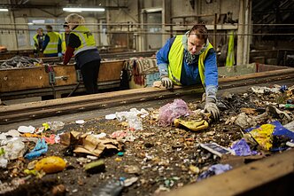 Завод по переработке отходов „Energesman“