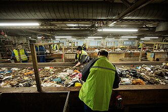 Завод по переработке отходов „Energesman“