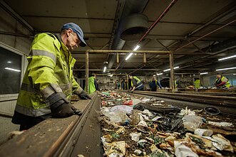 Завод по переработке отходов „Energesman“