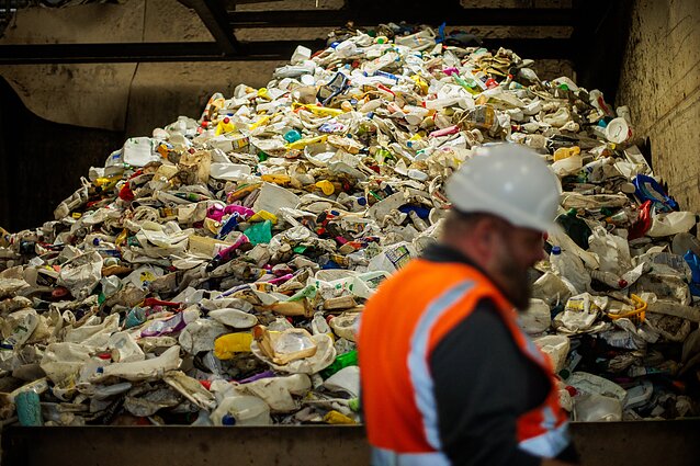 Завод по переработке отходов „Energesman“