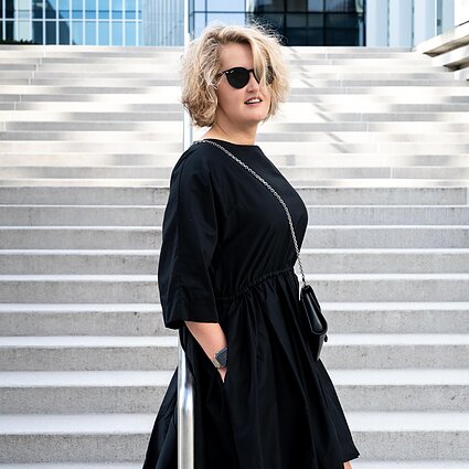 Agnė Zalanskaitė: nedalyvauju ego žaidynėse, tačiau man svarbus duonos padauginimas