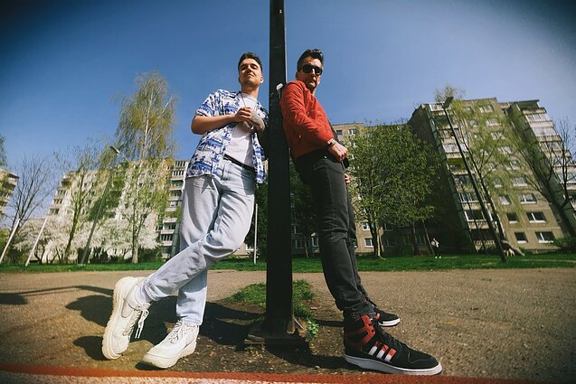 Niko Barisas ir Alanas Chošnau