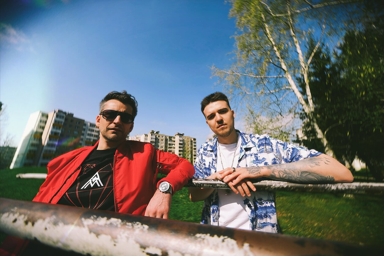 Alanas Chošnau ir Niko Barisas