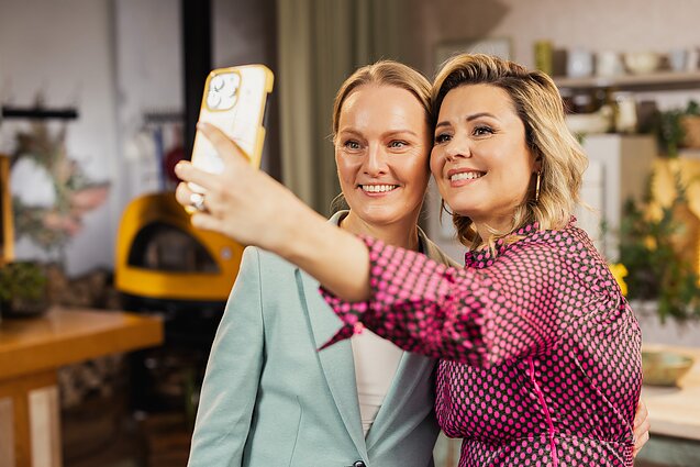 Rasa Glinskytė-Subačienė ir Beata Nicholson