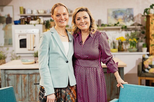 Rasa Glinskytė-Subačienė ir Beata Nicholson