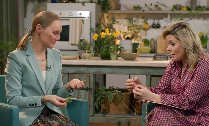 Rasa Glinskytė-Subačienė laidoje „Beatos virtuvė“