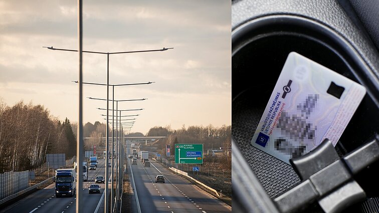 LRT girdi. Vilniečio sveikatos pažymoje – vairuoti automagistralėse draudžiantis kodas