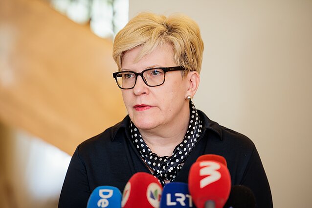 Šimonytė apie kritiką dėl nepaskirto švietimo ministro: ieškoma problemų, kur jų nėra
