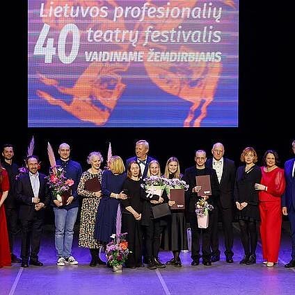 D. Baltakio / Organizatorių nuotr., Rokiškyje pasibaigė Lietuvos profesionalių teatrų festivalis: koks gyvenimas, toks ir teatras