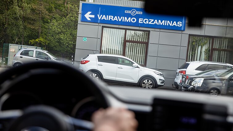 Kaip išlaikyti „Regitros“ egzaminą? Ne krokodilai egzaminuotojai ir sėkmės receptai