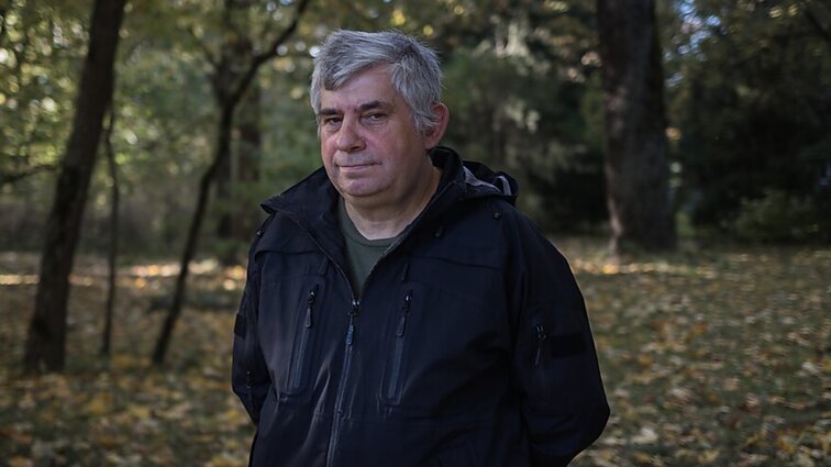 Ukrainos fronte sprogmenis išminuojantis Rimas: darbas čia nepriklauso nuo noro