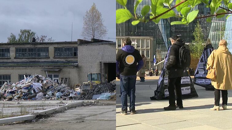 Nuovargis dėl tuščių pažadų virto piketu: Salininkiečių kova prieš sąvartyną