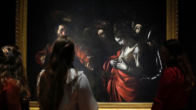 Londone eksponuojamas paskutinis Caravaggio darbas, ilgą laiką laikytas dingusiu
