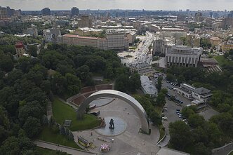 Tautų draugystės arka Kyjive