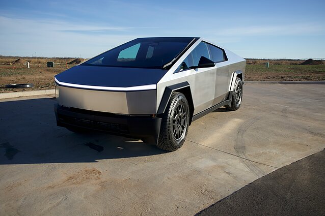 „Tesla Cybertruck“
